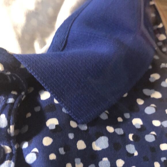 Land’s End Collared Button up All Cotton Shirt. Soft! - Picture 4 of 16